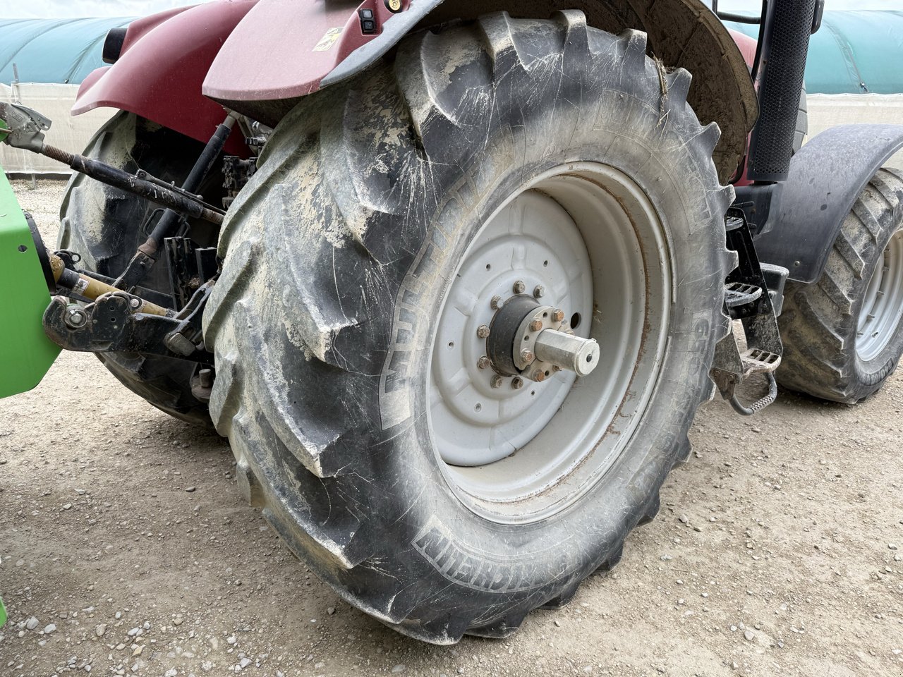 Traktor of the type Case IH PUMA 180, Gebrauchtmaschine in Marolles (Picture 7)