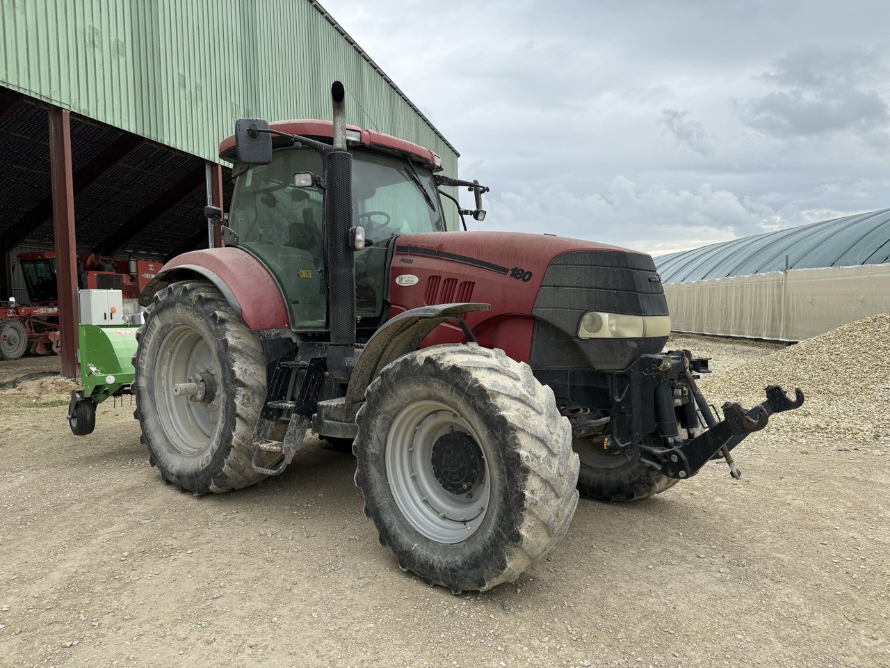 Traktor of the type Case IH PUMA 180, Gebrauchtmaschine in Marolles (Picture 2)