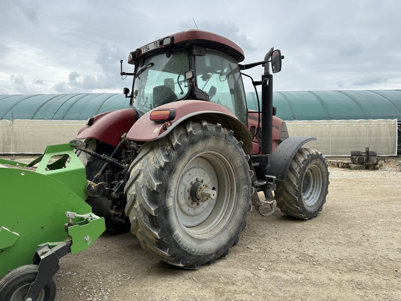 Traktor of the type Case IH PUMA 180, Gebrauchtmaschine in Marolles (Picture 3)