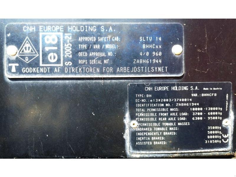 Traktor типа Case IH PUMA 180, Gebrauchtmaschine в SAINT-GERMAIN DU PUY (Фотография 10)