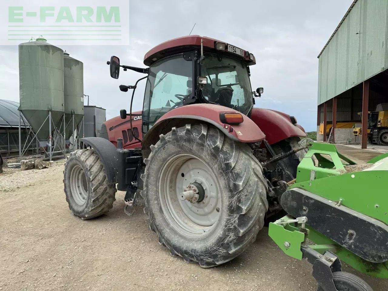Traktor typu Case IH puma 180, Gebrauchtmaschine w CHAUVONCOURT (Zdjęcie 4)