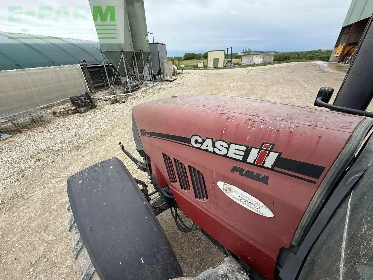 Traktor typu Case IH puma 180, Gebrauchtmaschine w CHAUVONCOURT (Zdjęcie 5)