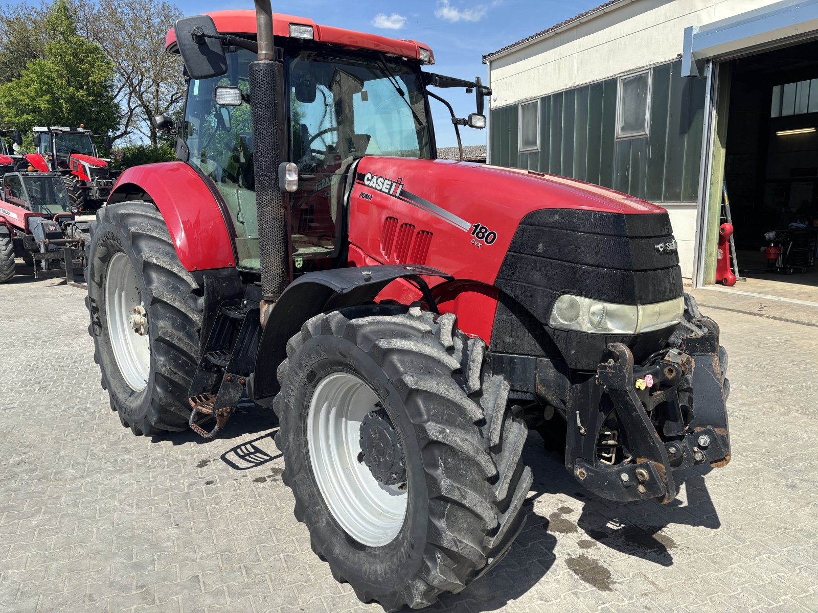 Traktor za tip Case IH Puma 180, Gebrauchtmaschine u Blaufelden-Wiesenbach (Slika 1)