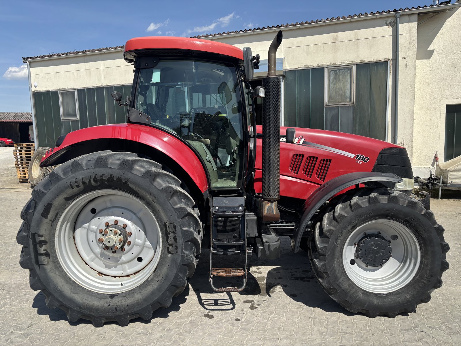 Traktor za tip Case IH Puma 180, Gebrauchtmaschine u Blaufelden-Wiesenbach (Slika 2)