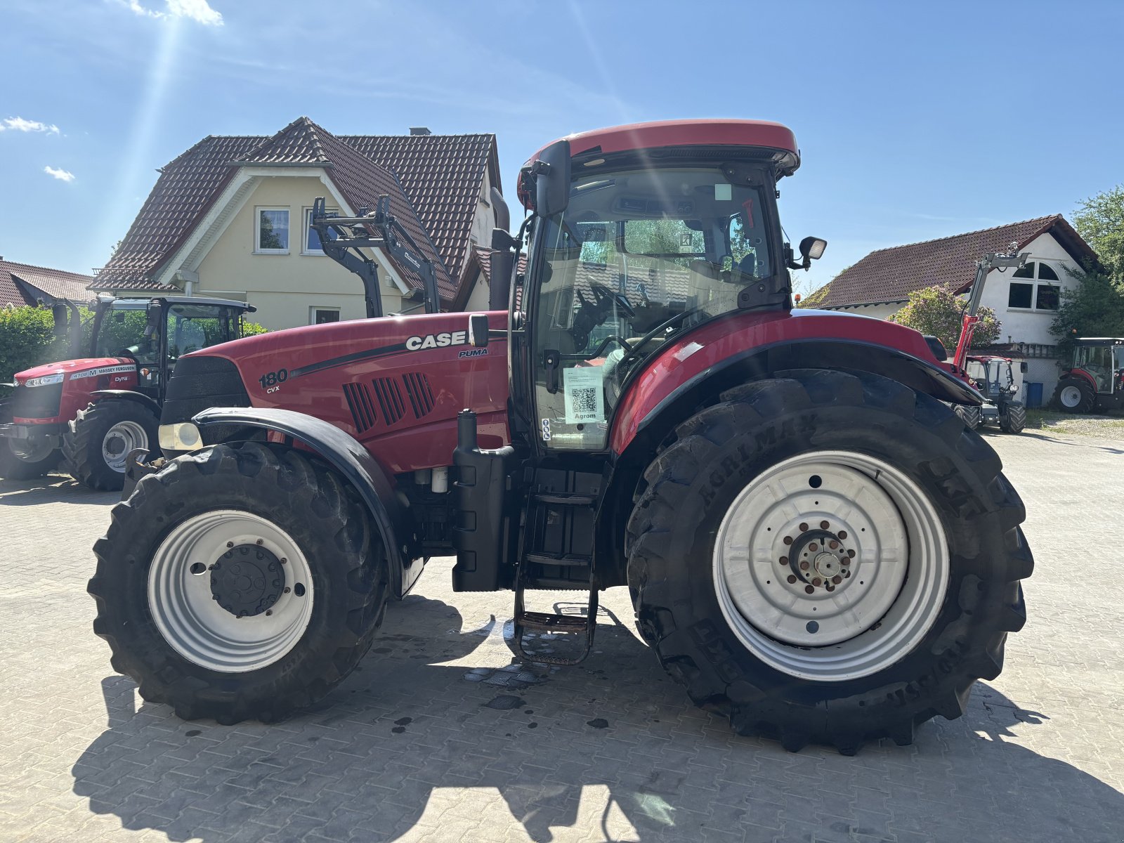 Traktor za tip Case IH Puma 180, Gebrauchtmaschine u Blaufelden-Wiesenbach (Slika 3)