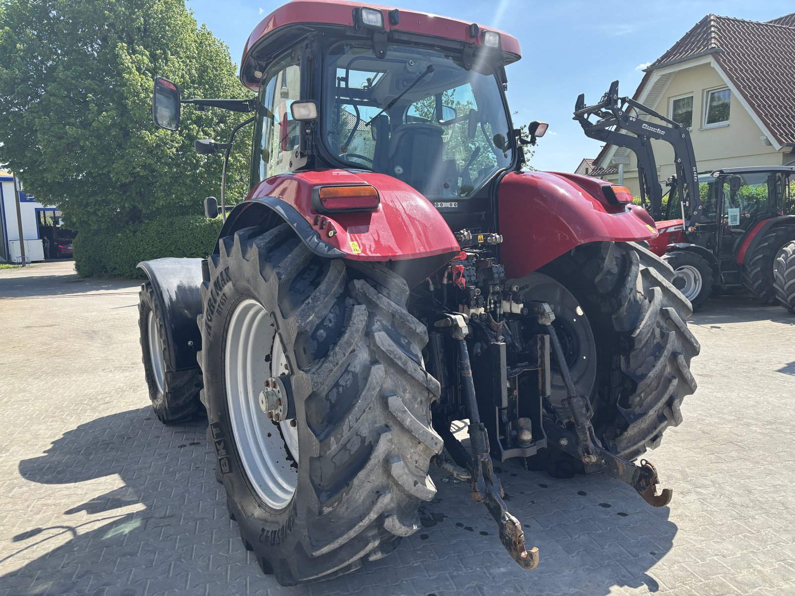 Traktor za tip Case IH Puma 180, Gebrauchtmaschine u Blaufelden-Wiesenbach (Slika 5)