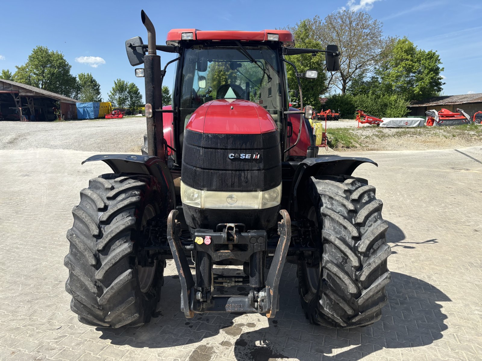 Traktor za tip Case IH Puma 180, Gebrauchtmaschine u Blaufelden-Wiesenbach (Slika 7)