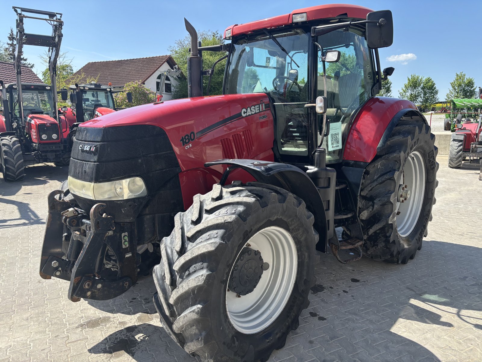 Traktor za tip Case IH Puma 180, Gebrauchtmaschine u Blaufelden-Wiesenbach (Slika 8)