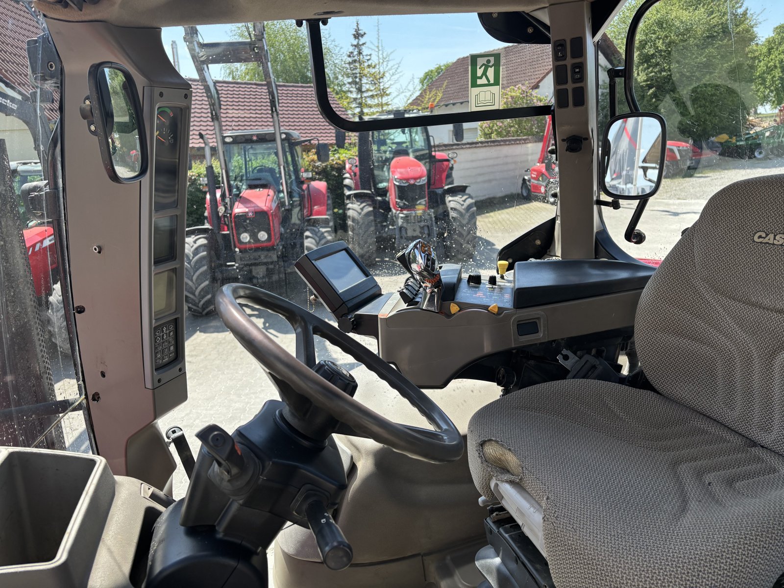 Traktor za tip Case IH Puma 180, Gebrauchtmaschine u Blaufelden-Wiesenbach (Slika 9)