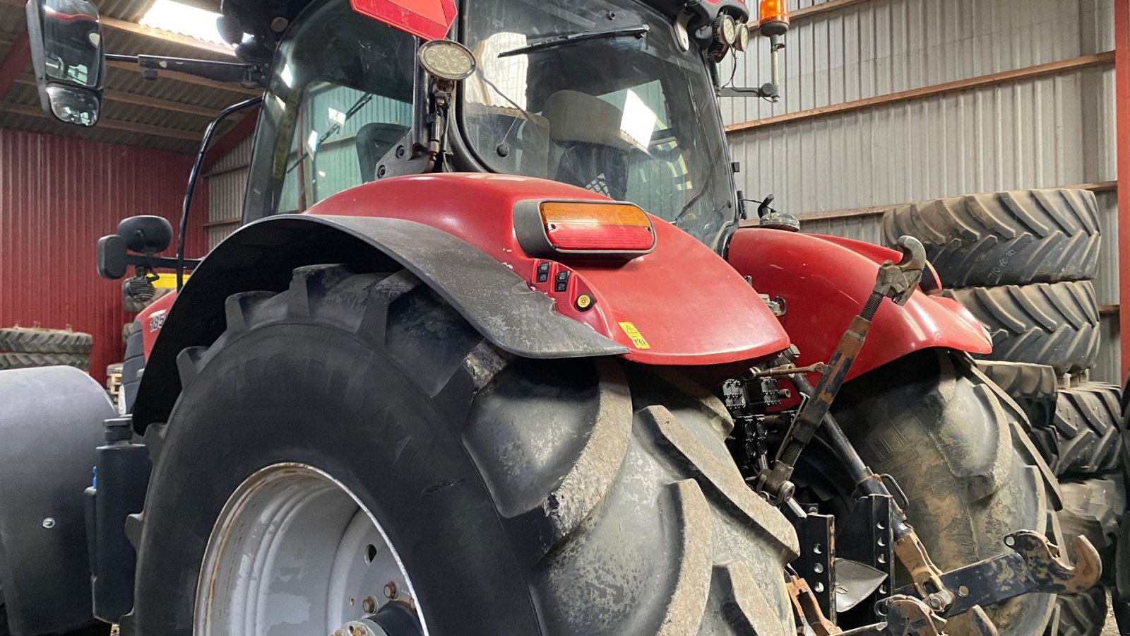 Traktor του τύπου Case IH PUMA 185 CVX 185 cvx, Gebrauchtmaschine σε Aulum (Φωτογραφία 3)