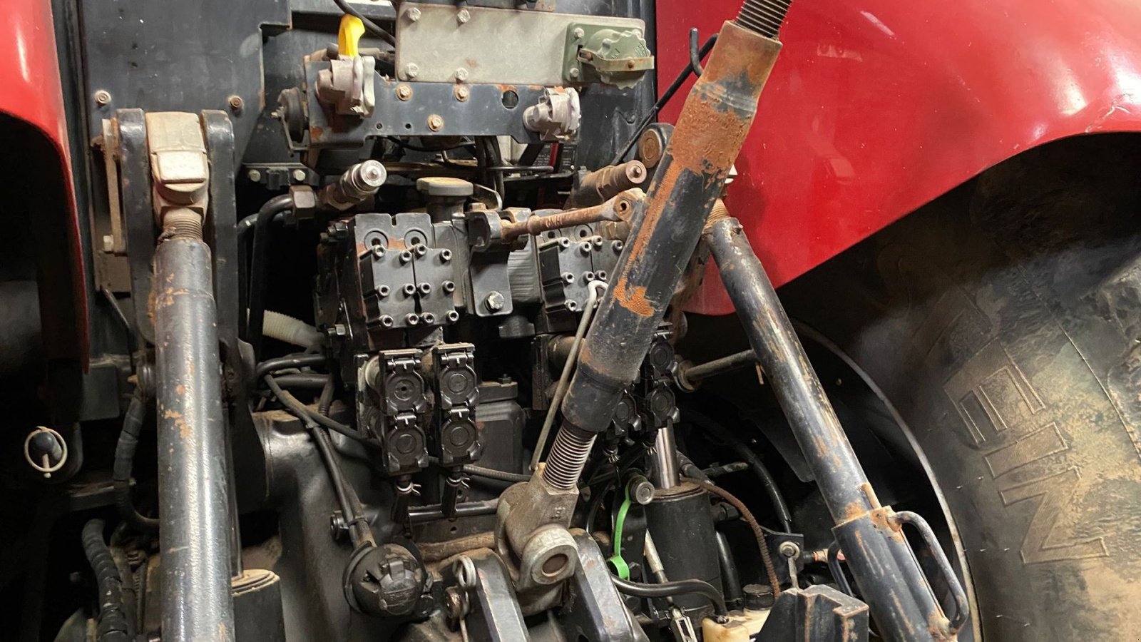 Traktor του τύπου Case IH PUMA 185 CVX 185 cvx, Gebrauchtmaschine σε Aulum (Φωτογραφία 4)