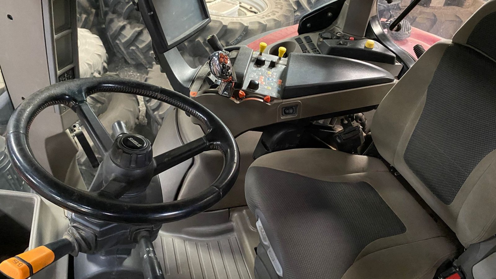 Traktor του τύπου Case IH PUMA 185 CVX 185 cvx, Gebrauchtmaschine σε Aulum (Φωτογραφία 7)