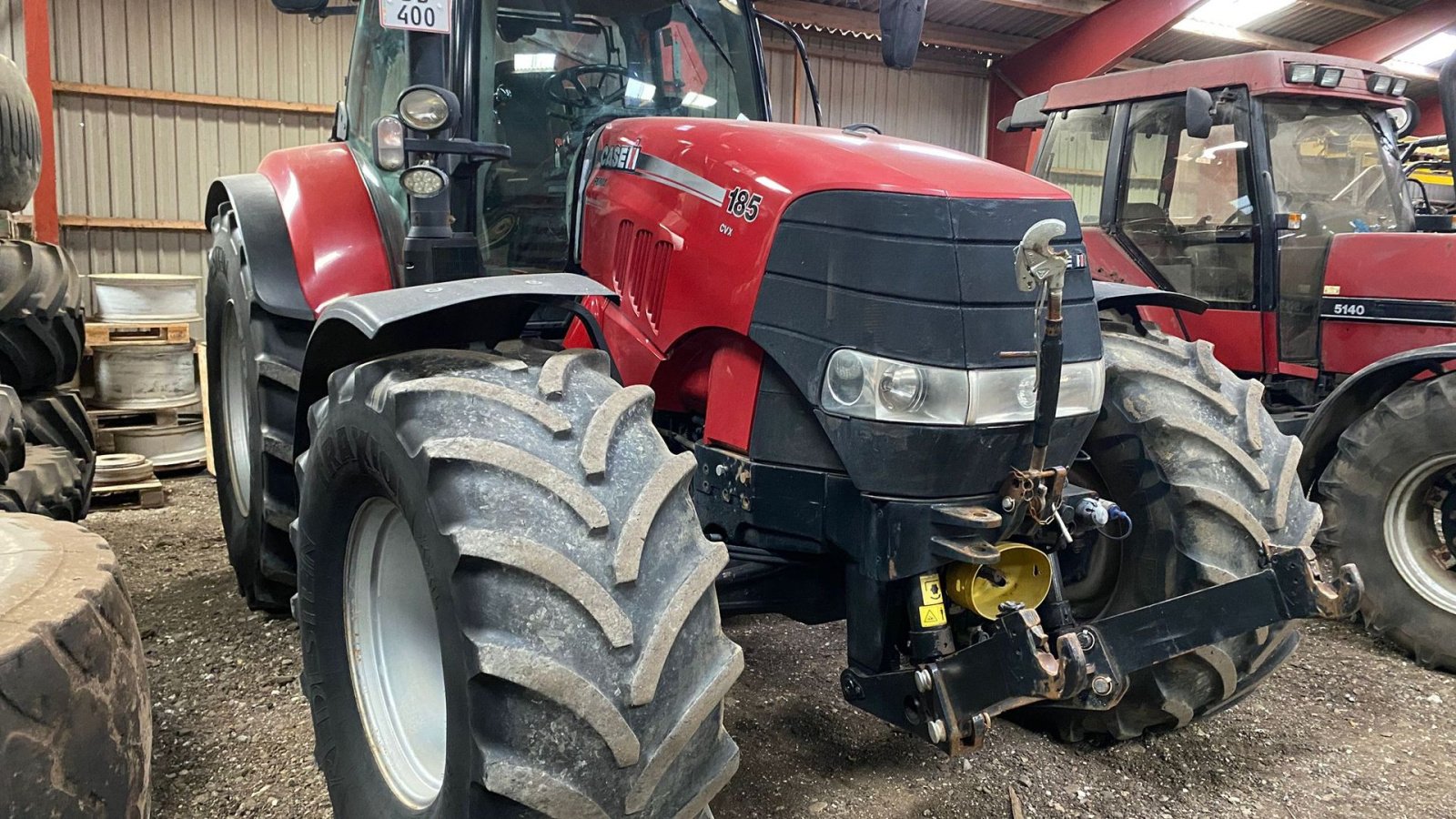 Traktor του τύπου Case IH PUMA 185 CVX 185 cvx, Gebrauchtmaschine σε Aulum (Φωτογραφία 2)