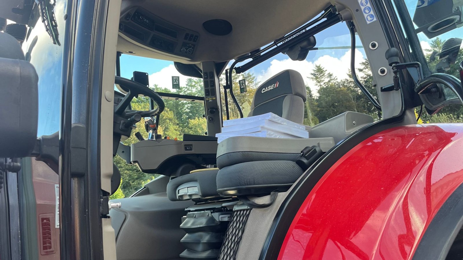 Traktor tipa Case IH PUMA 185 CVX 185, Gebrauchtmaschine u Brønderslev (Slika 3)