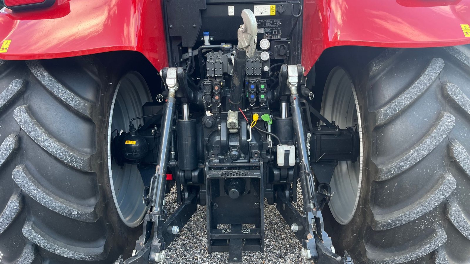 Traktor tipa Case IH PUMA 185 CVX 185, Gebrauchtmaschine u Brønderslev (Slika 2)