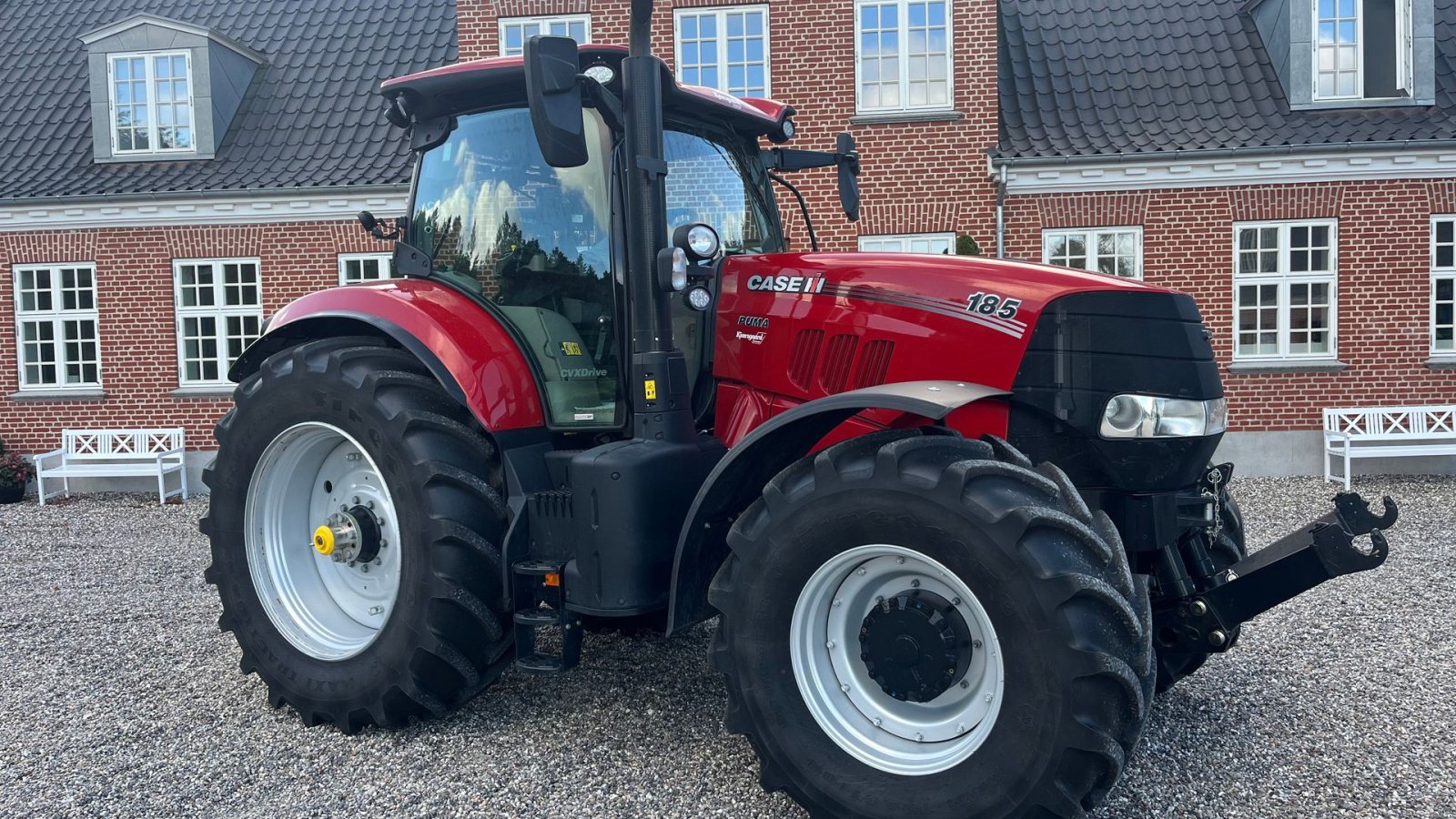 Traktor tipa Case IH PUMA 185 CVX 185, Gebrauchtmaschine u Brønderslev (Slika 1)
