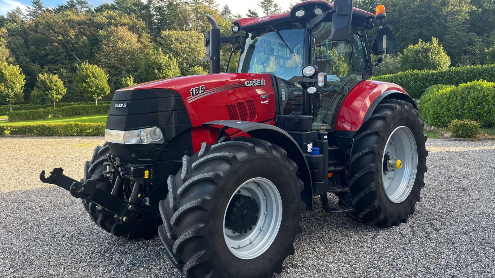 Traktor tipa Case IH PUMA 185 CVX 185, Gebrauchtmaschine u Brønderslev (Slika 6)