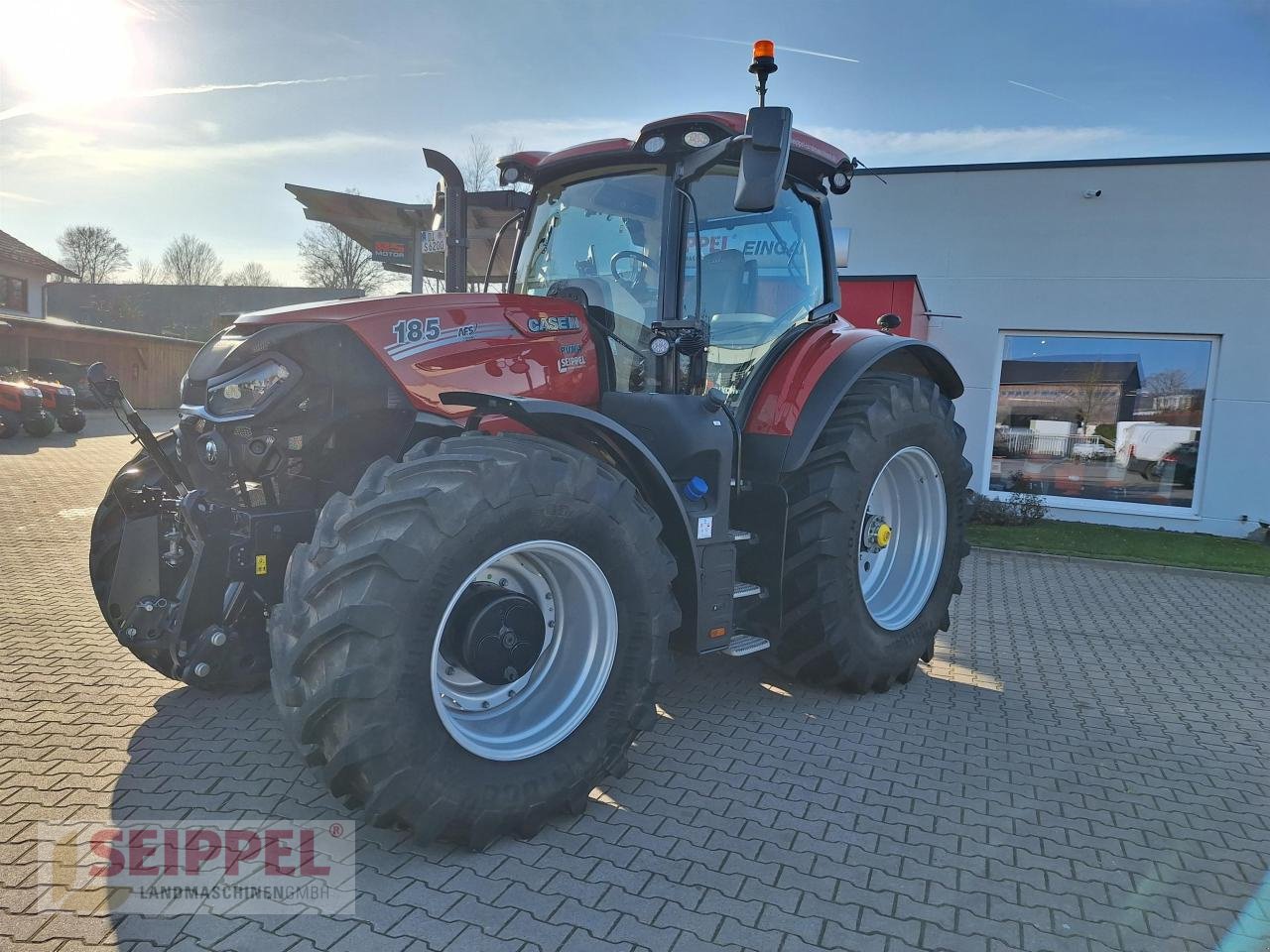 Traktor от тип Case IH PUMA 185 CVX AFS Connect, Neumaschine в Groß-Umstadt (Снимка 9)