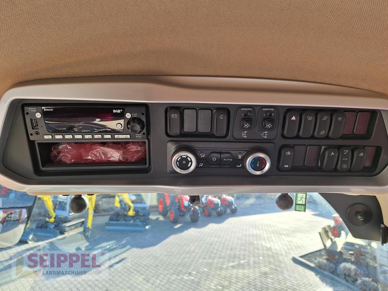 Traktor от тип Case IH PUMA 185 CVX AFS Connect, Neumaschine в Groß-Umstadt (Снимка 13)