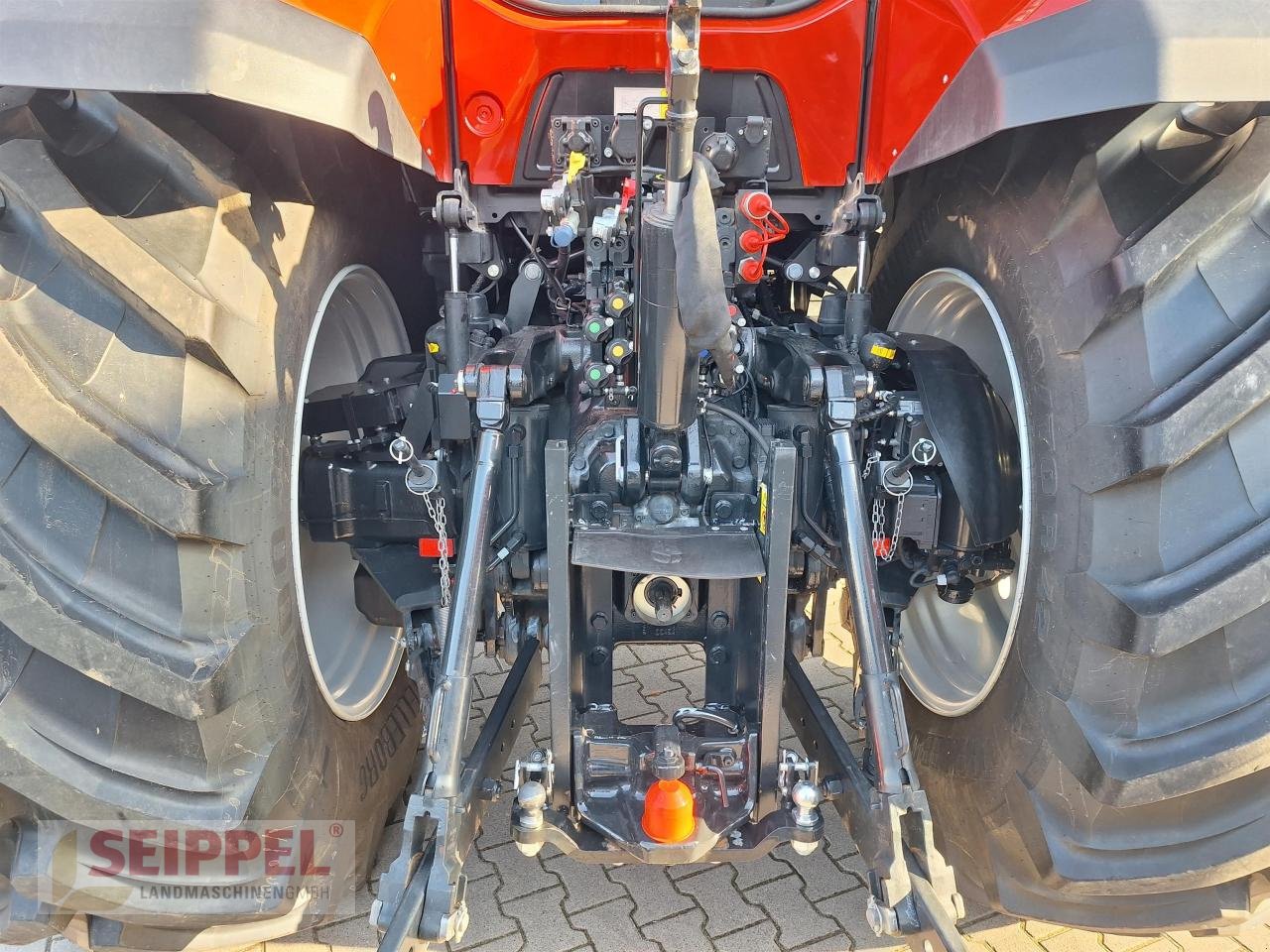 Traktor от тип Case IH PUMA 185 CVX AFS Connect, Neumaschine в Groß-Umstadt (Снимка 15)