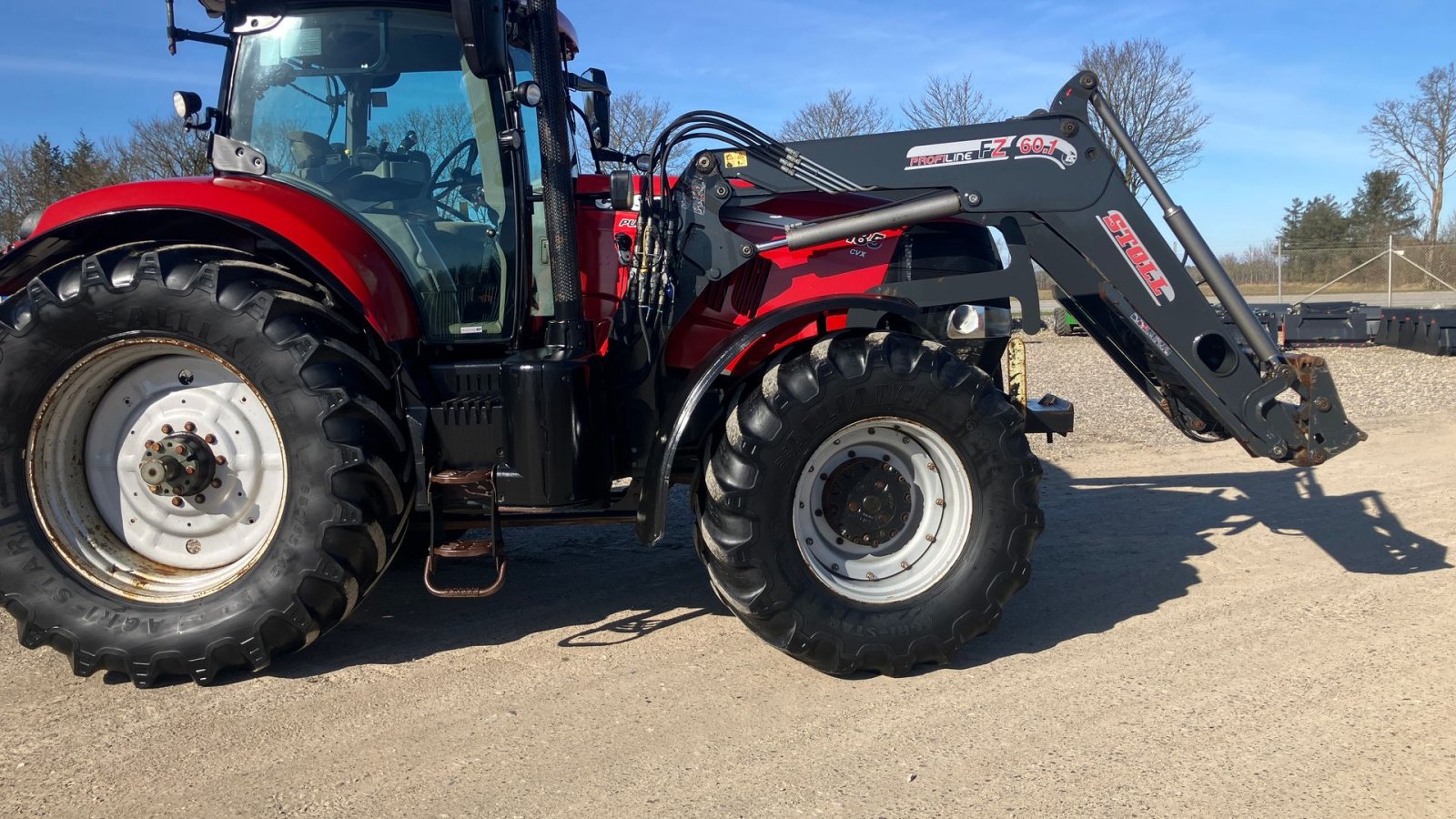 Traktor typu Case IH PUMA 185 CVX Frontlæsser, Gebrauchtmaschine w Rødekro (Zdjęcie 2)
