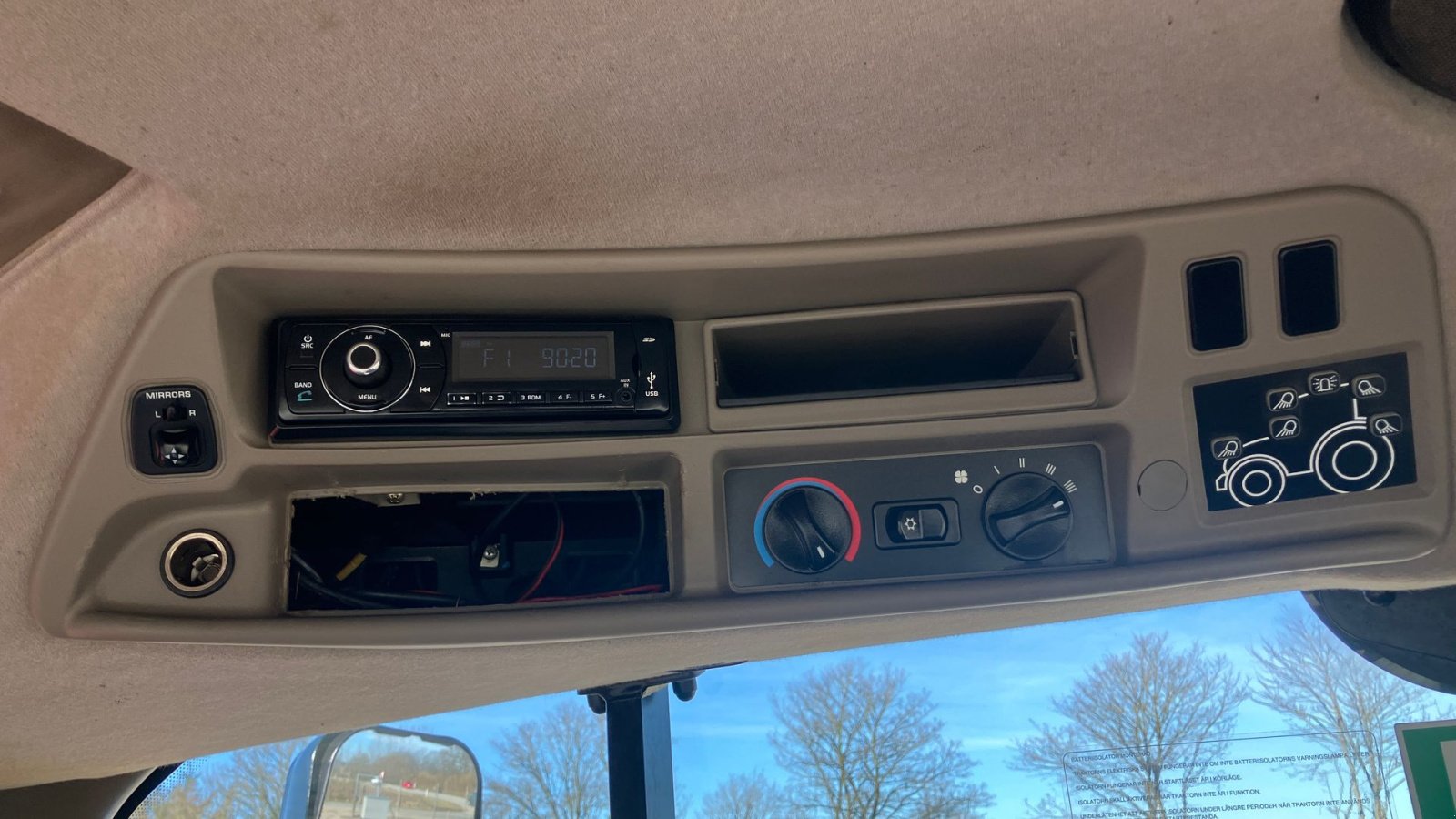 Traktor typu Case IH PUMA 185 CVX Frontlæsser, Gebrauchtmaschine w Rødekro (Zdjęcie 15)