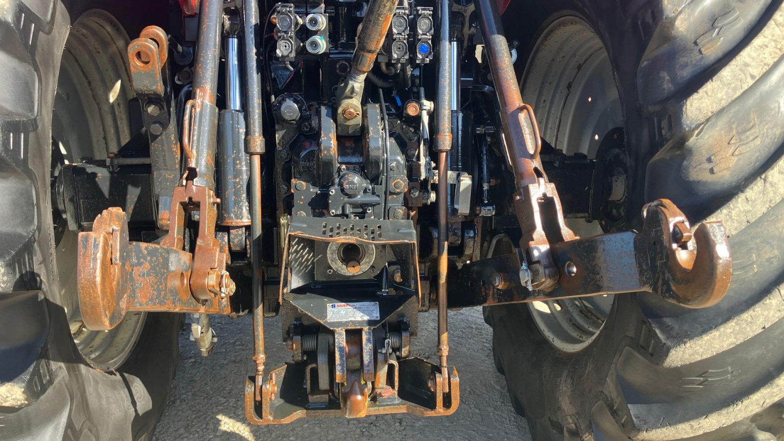 Traktor typu Case IH PUMA 185 CVX Frontlæsser, Gebrauchtmaschine w Rødekro (Zdjęcie 12)