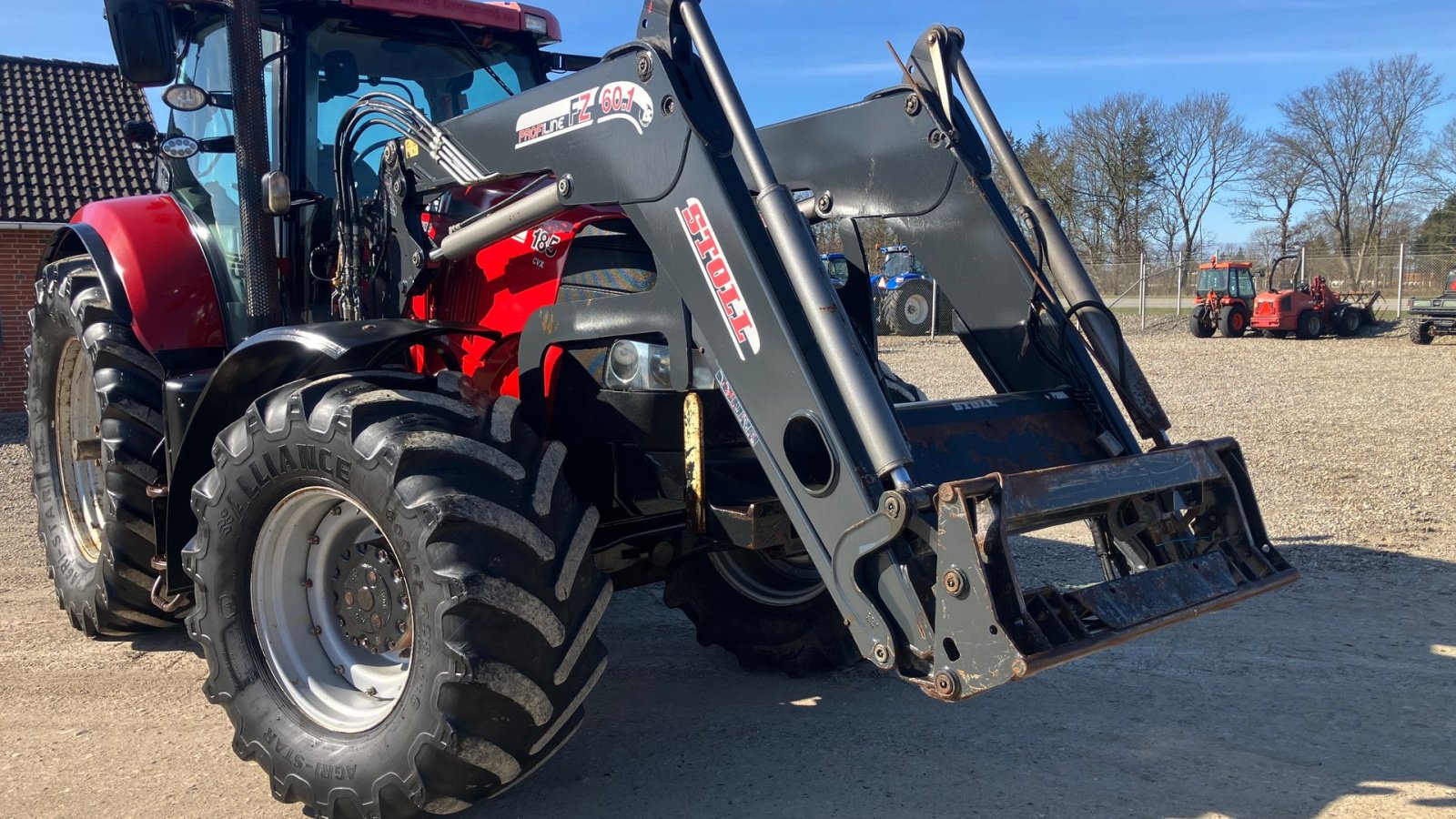 Traktor typu Case IH PUMA 185 CVX Frontlæsser, Gebrauchtmaschine w Rødekro (Zdjęcie 10)