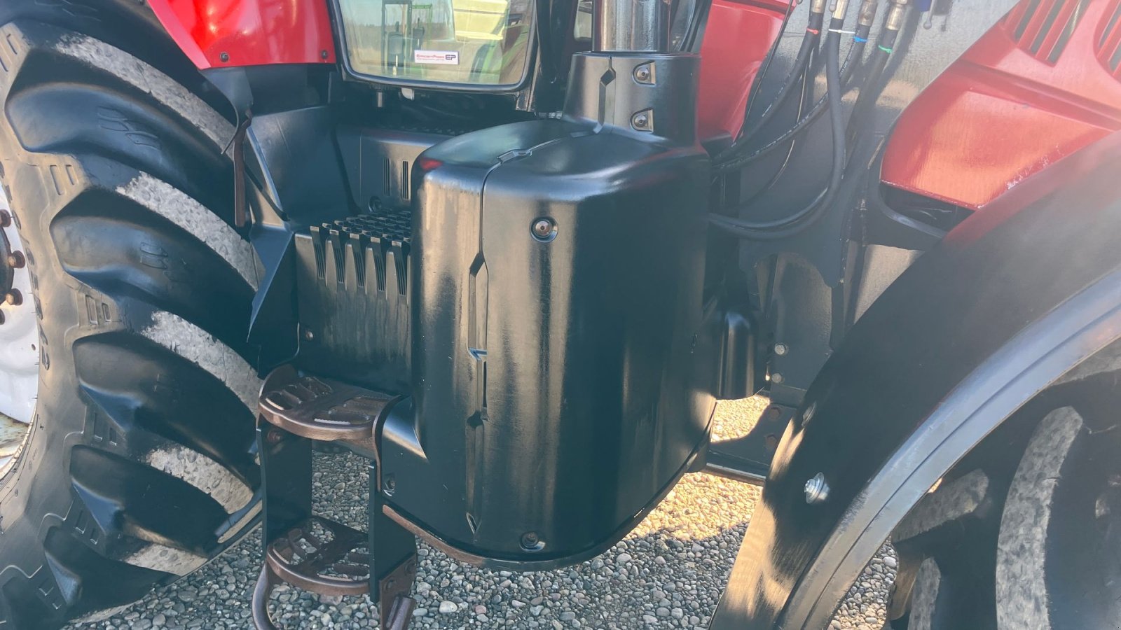 Traktor typu Case IH PUMA 185 CVX Frontlæsser, Gebrauchtmaschine w Rødekro (Zdjęcie 9)