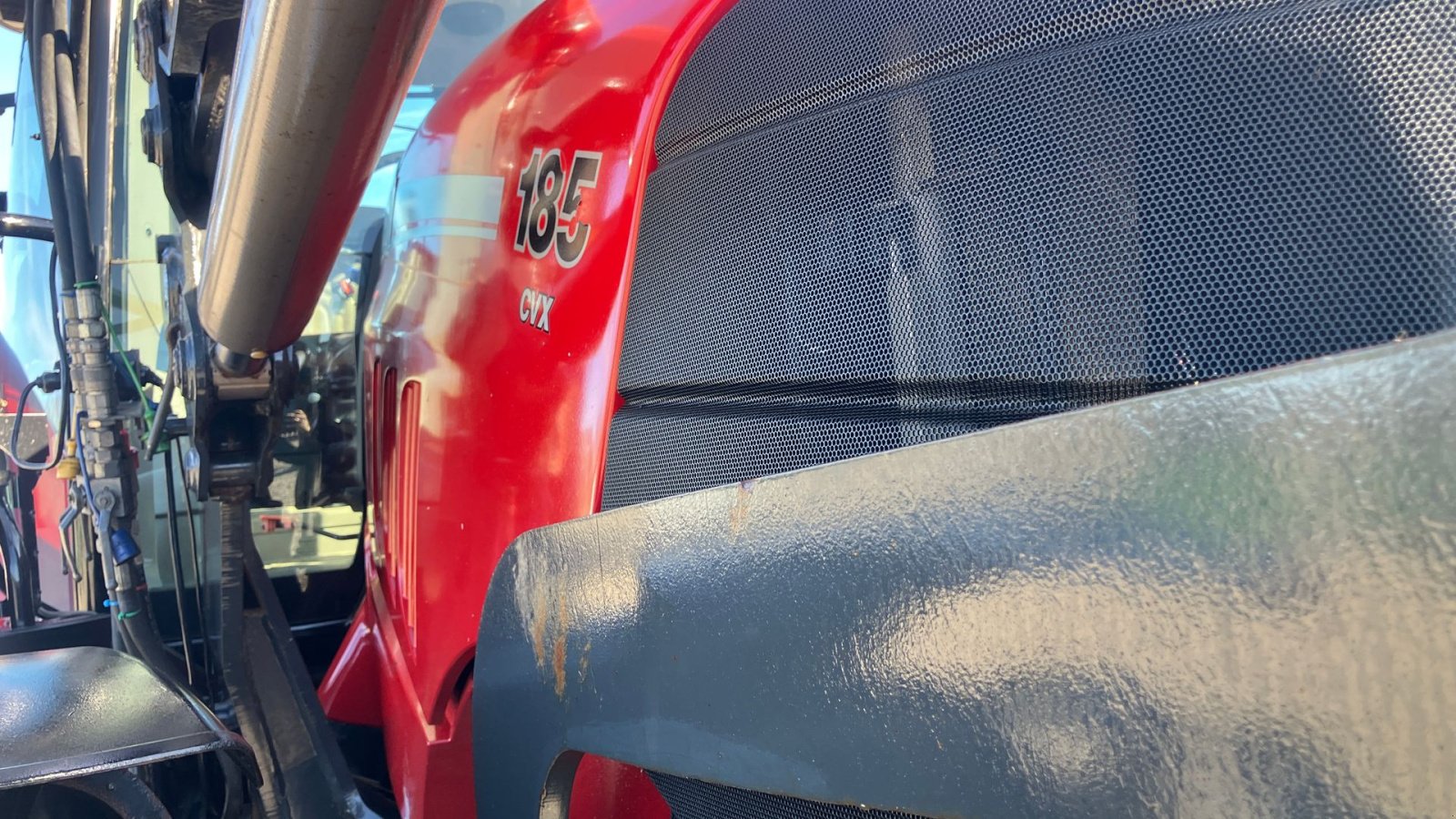 Traktor typu Case IH PUMA 185 CVX Frontlæsser, Gebrauchtmaschine w Rødekro (Zdjęcie 8)