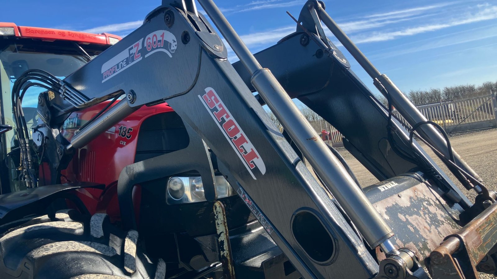 Traktor typu Case IH PUMA 185 CVX Frontlæsser, Gebrauchtmaschine w Rødekro (Zdjęcie 5)