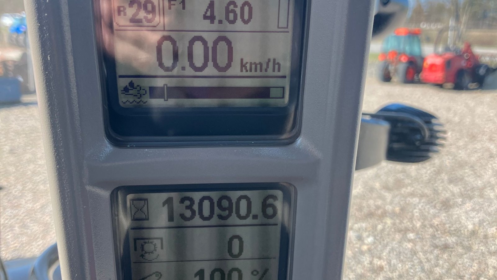 Traktor typu Case IH PUMA 185 CVX Frontlæsser, Gebrauchtmaschine w Rødekro (Zdjęcie 13)