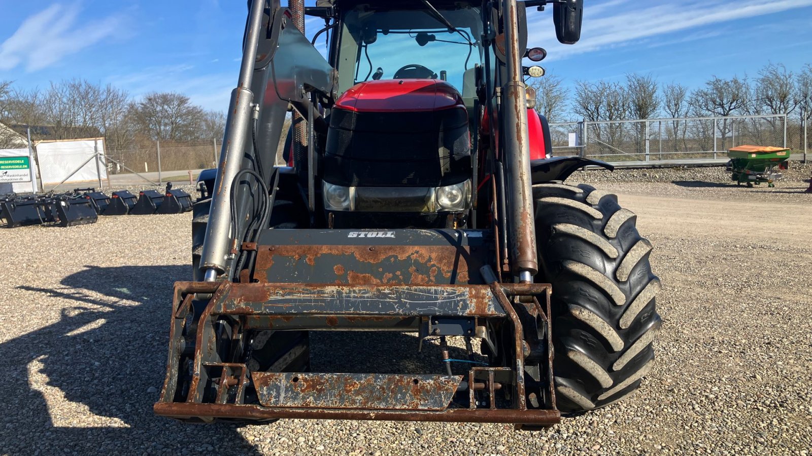 Traktor typu Case IH PUMA 185 CVX Frontlæsser, Gebrauchtmaschine w Rødekro (Zdjęcie 3)