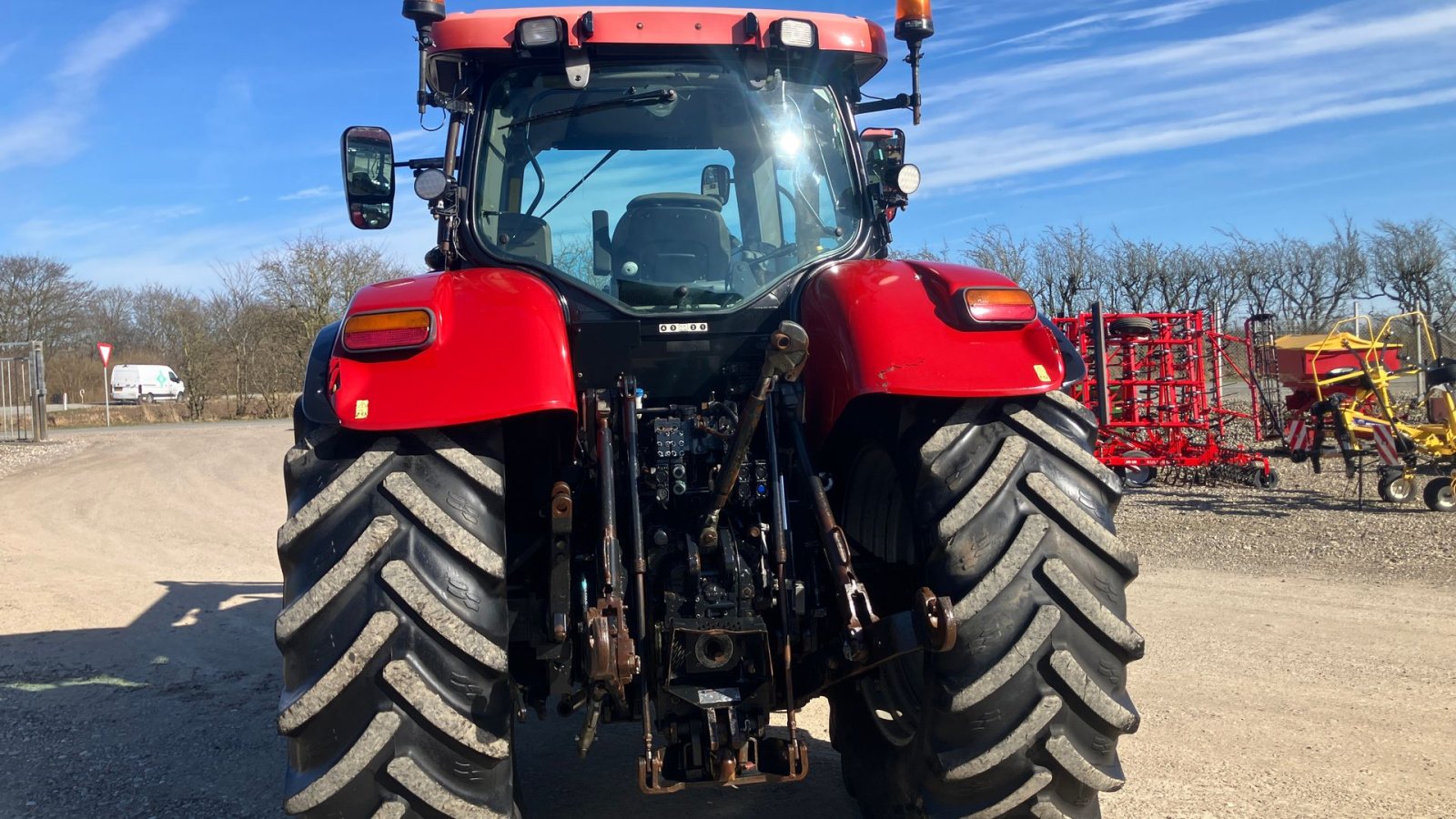 Traktor typu Case IH PUMA 185 CVX Frontlæsser, Gebrauchtmaschine w Rødekro (Zdjęcie 7)