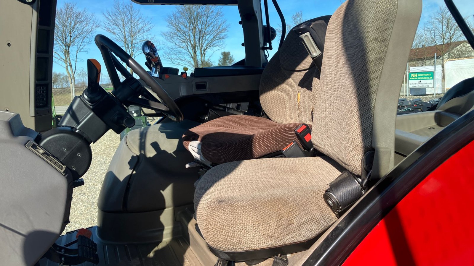 Traktor typu Case IH PUMA 185 CVX Frontlæsser, Gebrauchtmaschine w Rødekro (Zdjęcie 17)