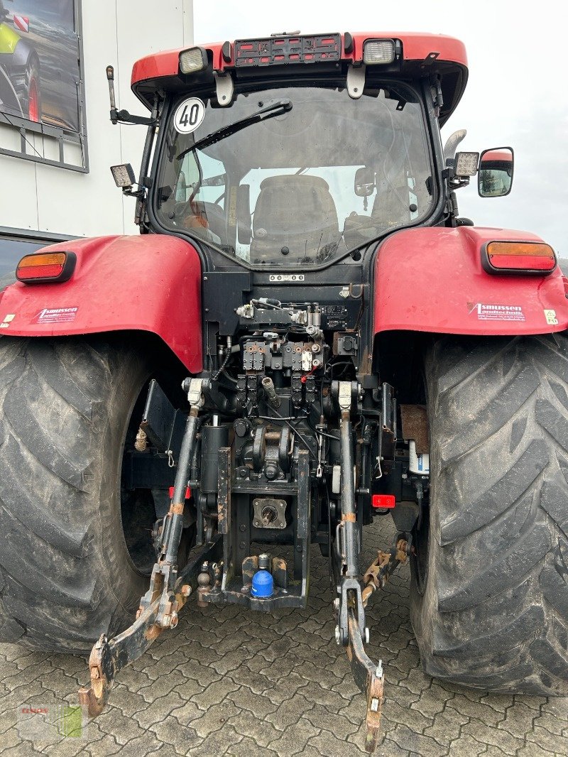 Traktor типа Case IH Puma 185 CVX (inkl. GPS RTK), Gebrauchtmaschine в Weddingstedt (Фотография 4)