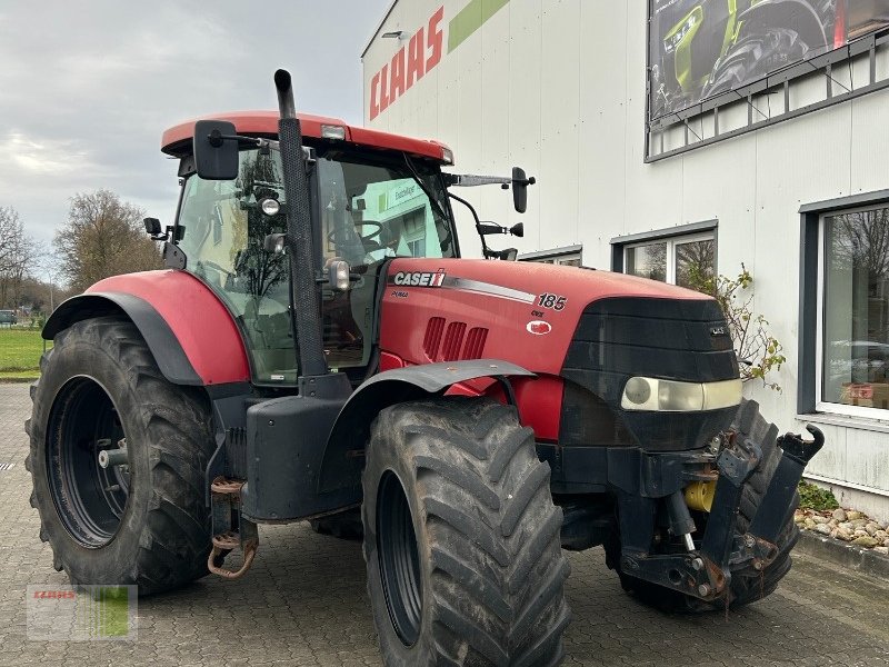 Traktor типа Case IH Puma 185 CVX (inkl. GPS RTK), Gebrauchtmaschine в Weddingstedt (Фотография 1)