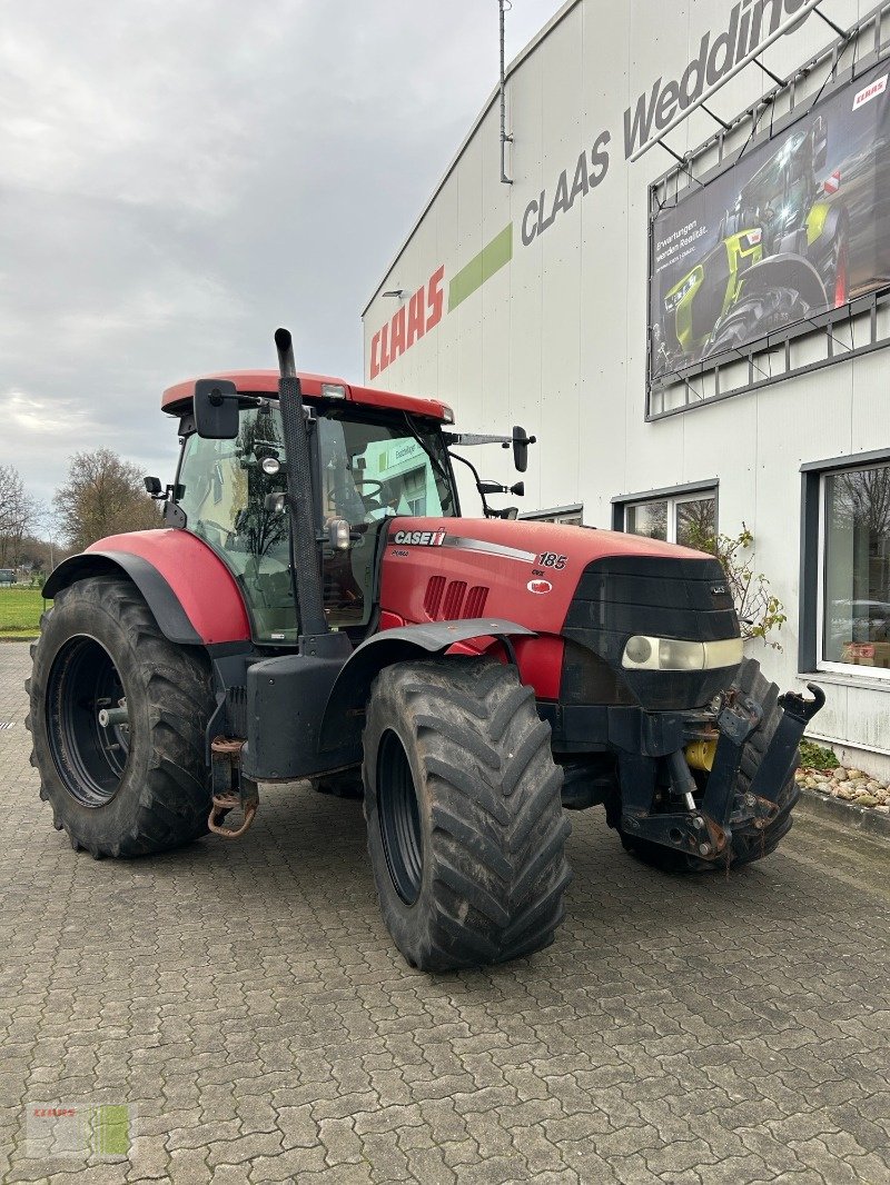 Traktor του τύπου Case IH Puma 185 CVX (inkl. GPS RTK), Gebrauchtmaschine σε Weddingstedt (Φωτογραφία 1)