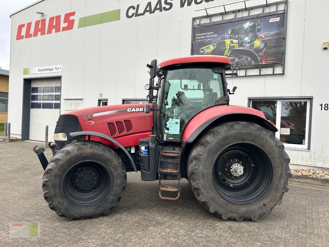 Traktor του τύπου Case IH Puma 185 CVX (inkl. GPS RTK), Gebrauchtmaschine σε Weddingstedt (Φωτογραφία 7)