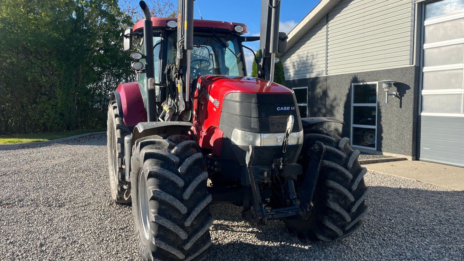 Traktor del tipo Case IH PUMA 185 CVX Med frontlæsser og frontlift, Gebrauchtmaschine In Lintrup (Immagine 20)