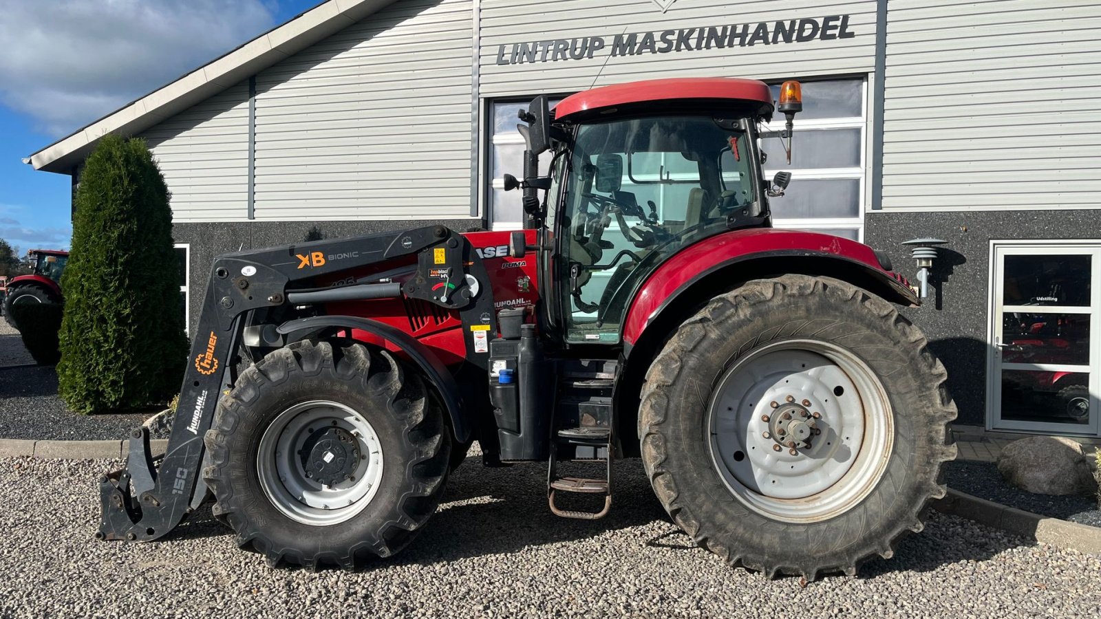Traktor del tipo Case IH PUMA 185 CVX Med frontlæsser og frontlift, Gebrauchtmaschine In Lintrup (Immagine 14)