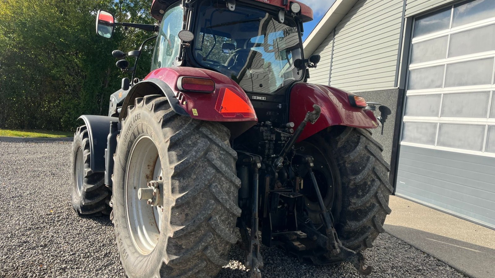 Traktor del tipo Case IH PUMA 185 CVX Med frontlæsser og frontlift, Gebrauchtmaschine In Lintrup (Immagine 15)