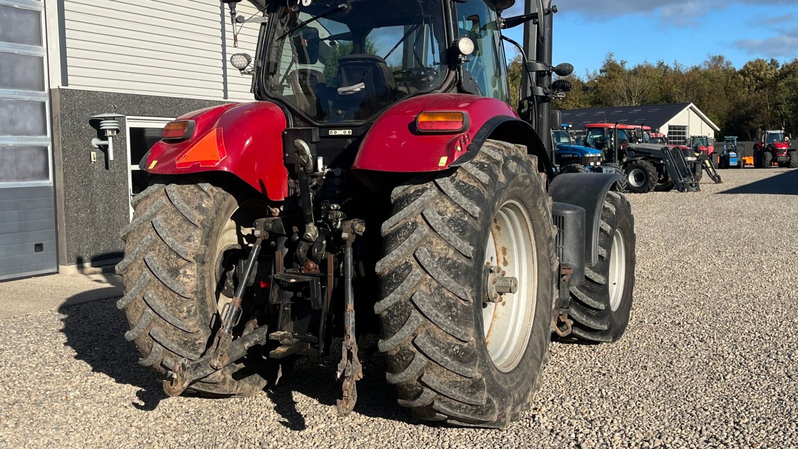 Traktor del tipo Case IH PUMA 185 CVX Med frontlæsser og frontlift, Gebrauchtmaschine In Lintrup (Immagine 17)