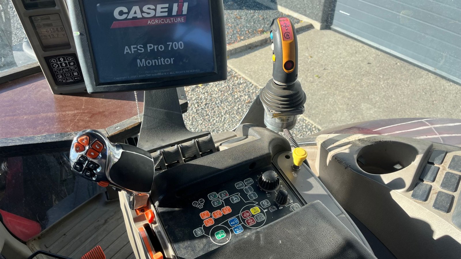 Traktor del tipo Case IH PUMA 185 CVX Med frontlæsser og frontlift, Gebrauchtmaschine In Lintrup (Immagine 9)