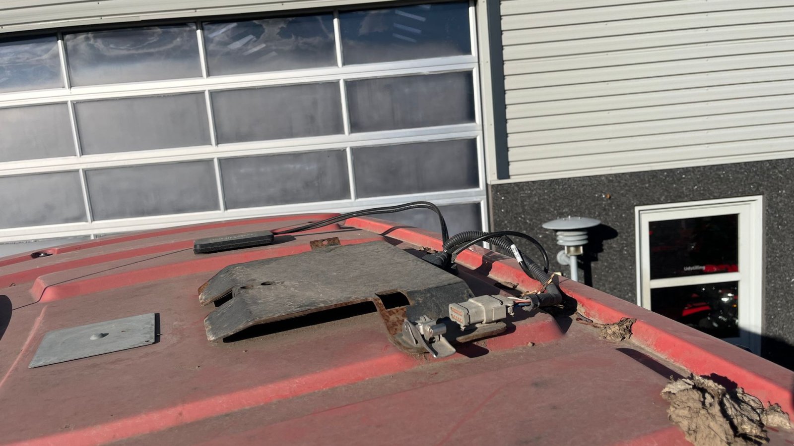 Traktor del tipo Case IH PUMA 185 CVX Med frontlæsser og frontlift, Gebrauchtmaschine In Lintrup (Immagine 8)