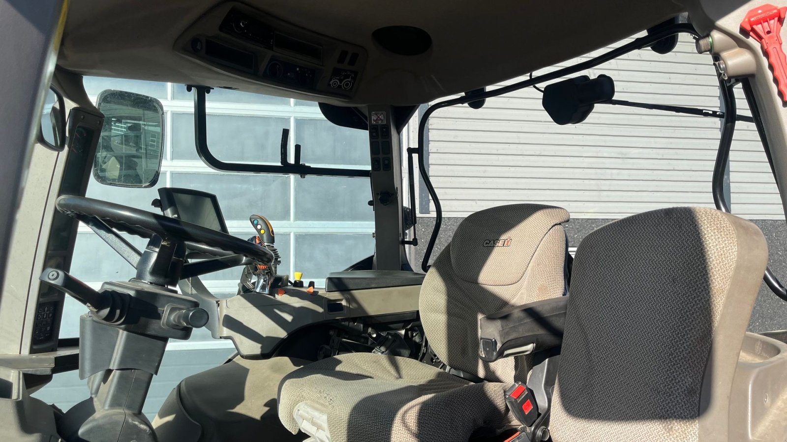 Traktor del tipo Case IH PUMA 185 CVX Med frontlæsser og frontlift, Gebrauchtmaschine In Lintrup (Immagine 7)