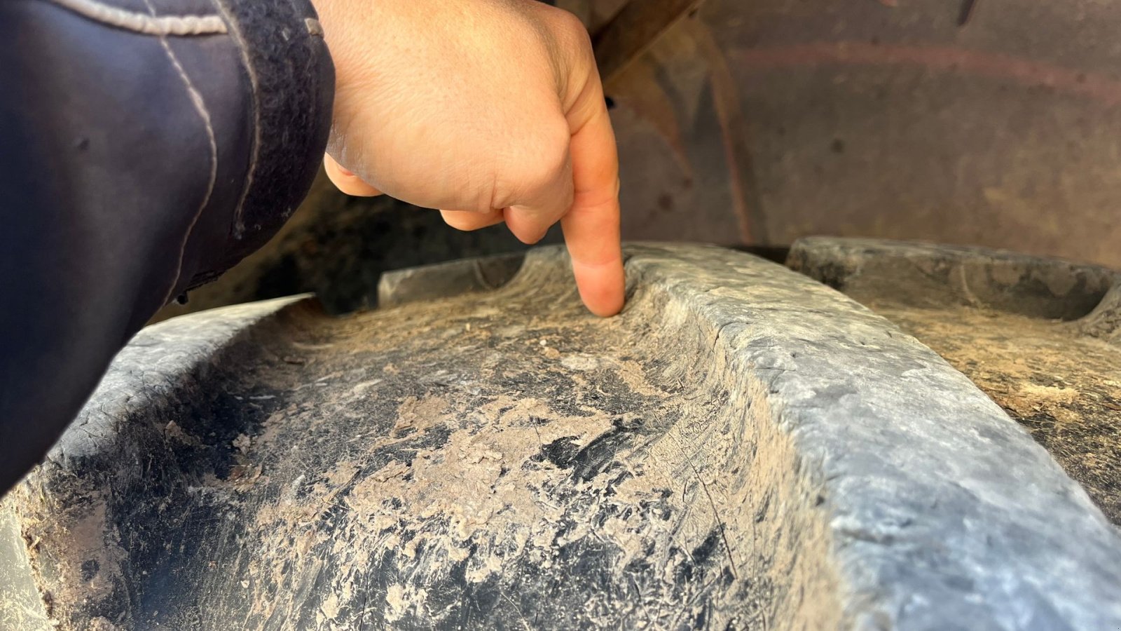 Traktor del tipo Case IH PUMA 185 CVX Med frontlæsser og frontlift, Gebrauchtmaschine In Lintrup (Immagine 11)