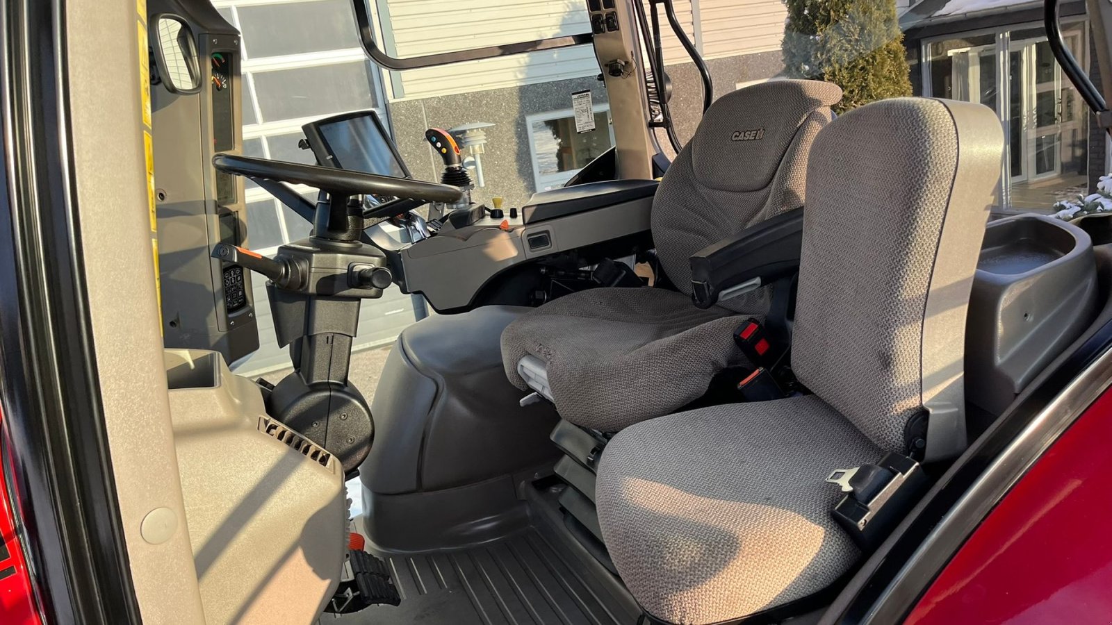 Traktor des Typs Case IH PUMA 185 CVX Med frontlæsser og frontlift, Gebrauchtmaschine in Lintrup (Bild 7)