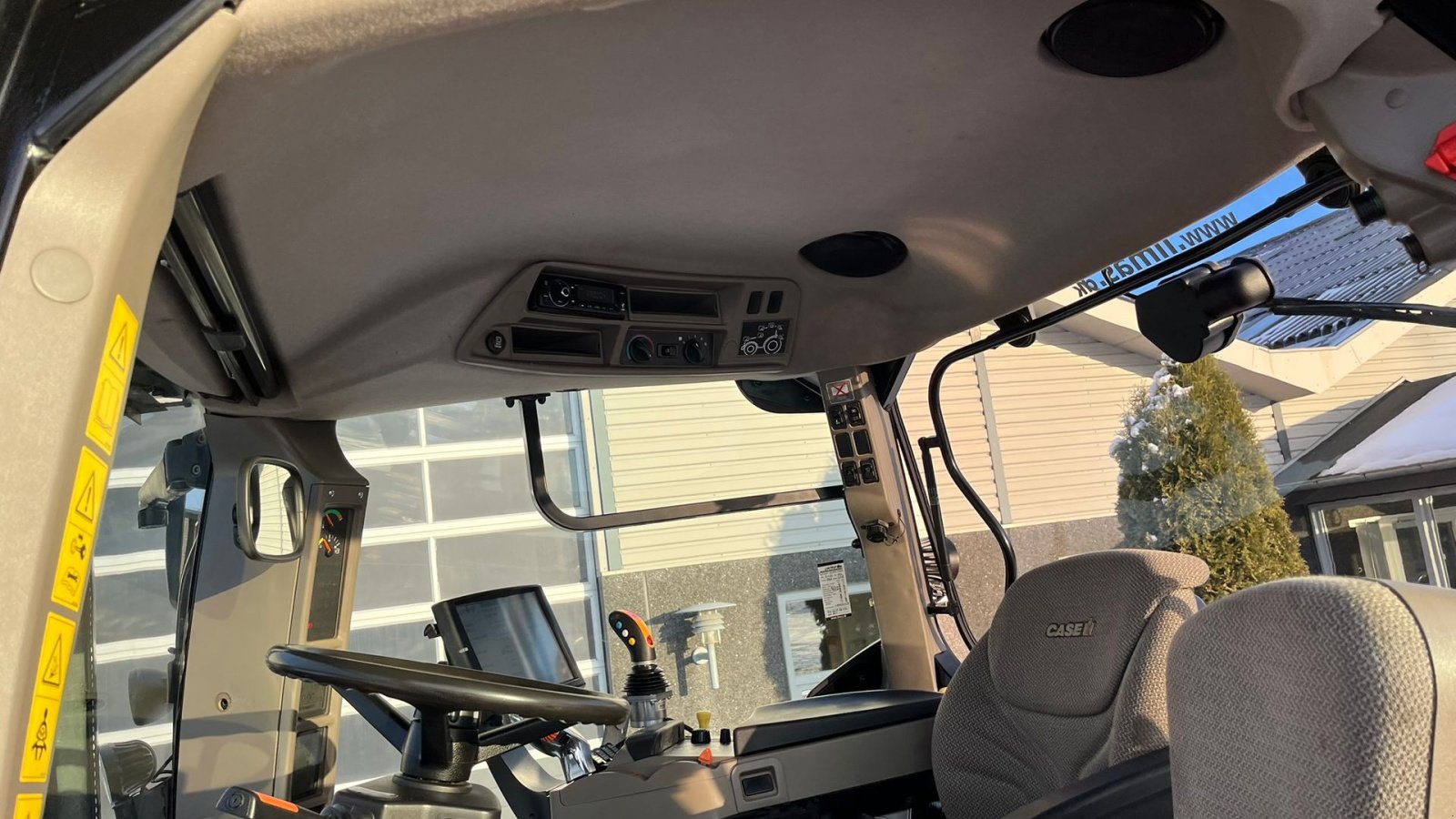 Traktor des Typs Case IH PUMA 185 CVX Med frontlæsser og frontlift, Gebrauchtmaschine in Lintrup (Bild 8)