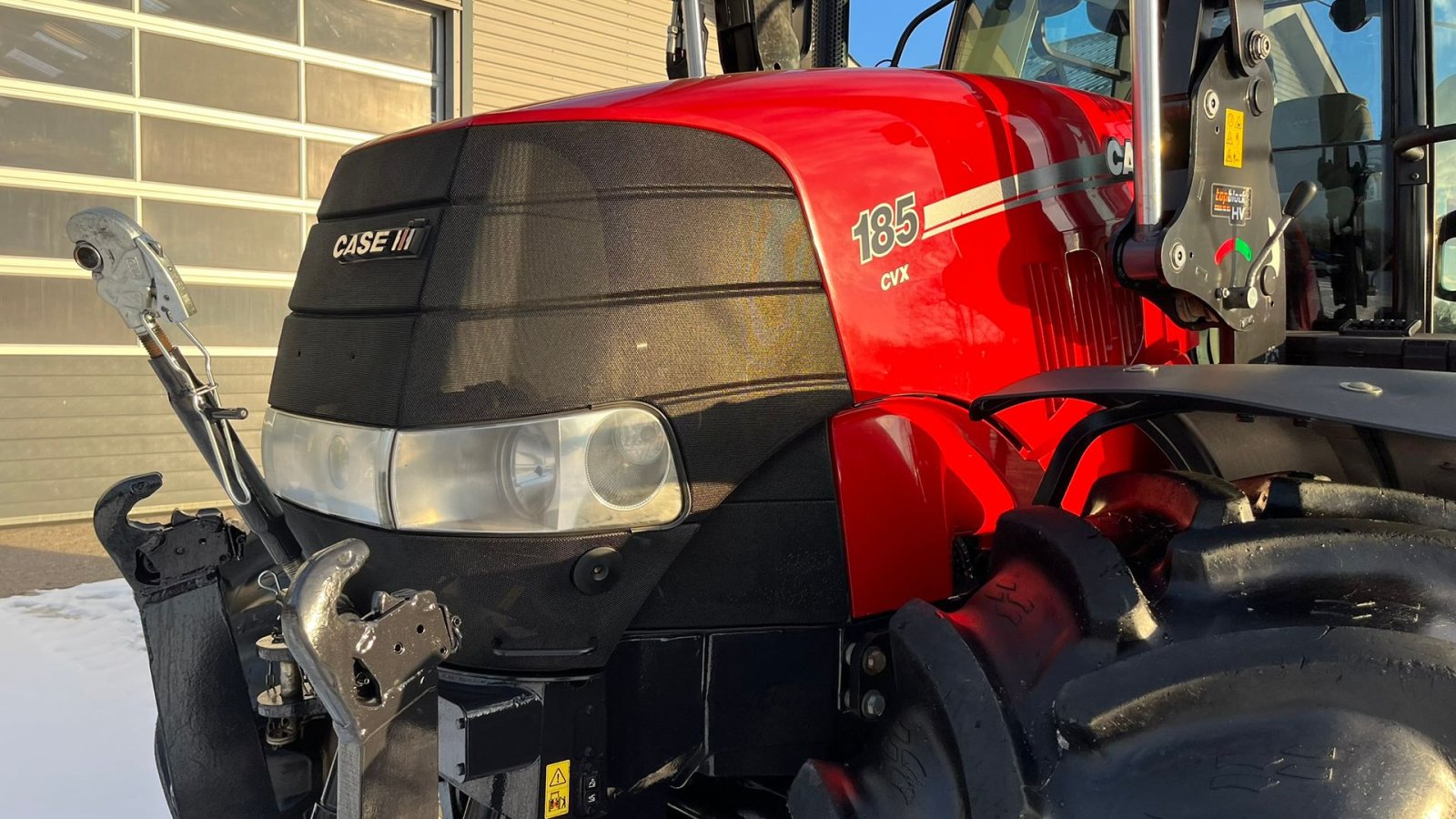 Traktor des Typs Case IH PUMA 185 CVX Med frontlæsser og frontlift, Gebrauchtmaschine in Lintrup (Bild 13)